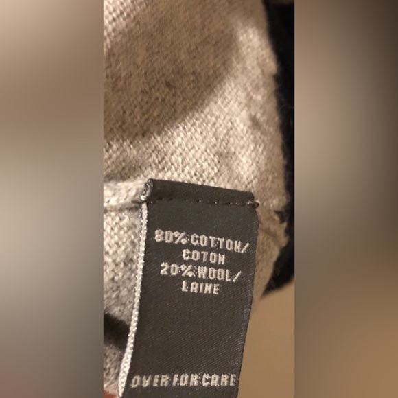 Vintage Abercrombie & Fitch sweater wool/ cotton men’s XL - Picture 4 of 5
